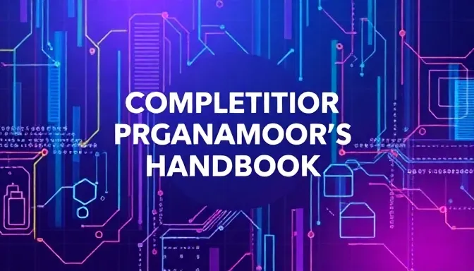 AI-generated illustration for: Competitive Programmer's Handbook Review: Worth It in 2026?