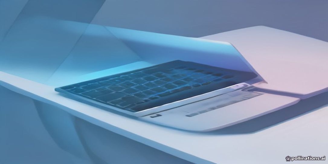 AI-generated illustration for: Windows vs Mac Keyboards: A Practical Review for Workers