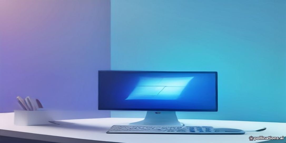 AI-generated illustration for: Remembering Microsoft Money: Classic Desktop Finance Reviewed